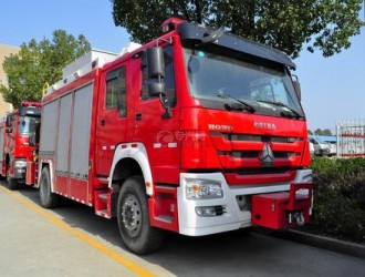 了解！消防救援車結構分類及開車前的小知識