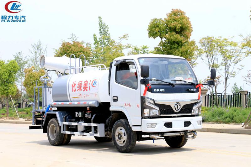 （5方國六）東風霧炮灑水車