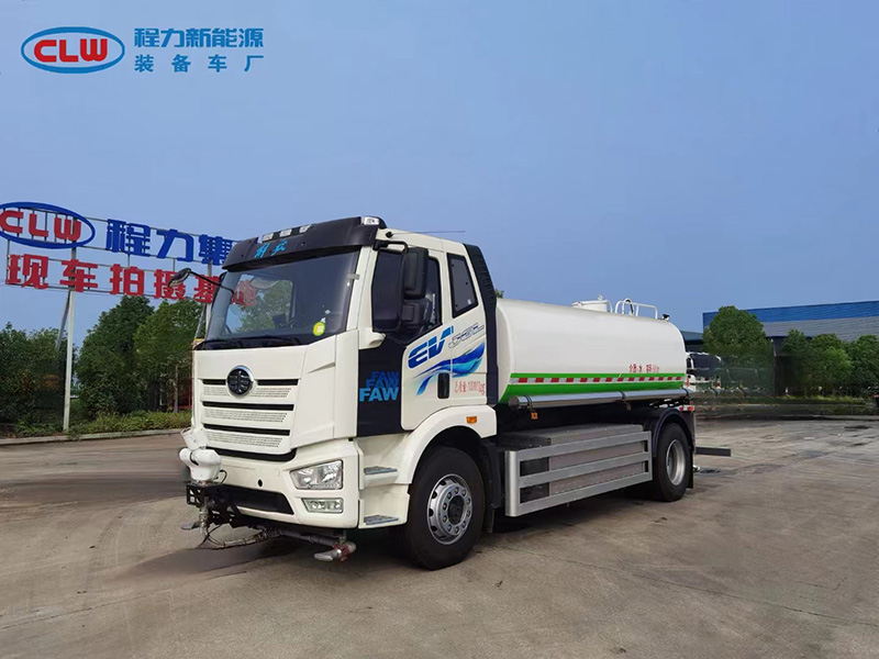 解放9立方純電動(dòng)灑水車