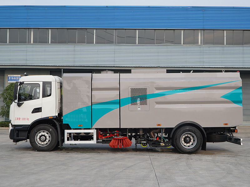 東風(fēng)天錦8方水7方塵純電動(dòng)洗掃車(chē)