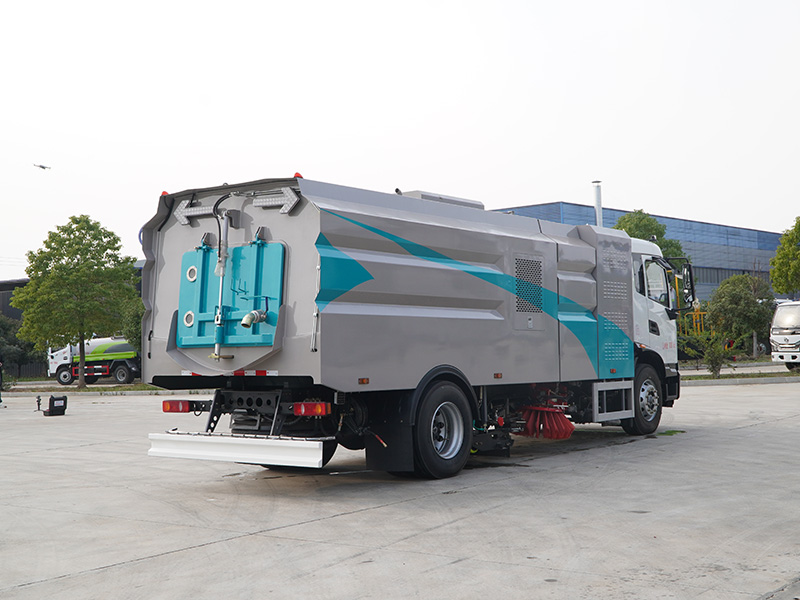 東風(fēng)天錦8方水7方塵純電動(dòng)洗掃車(chē)