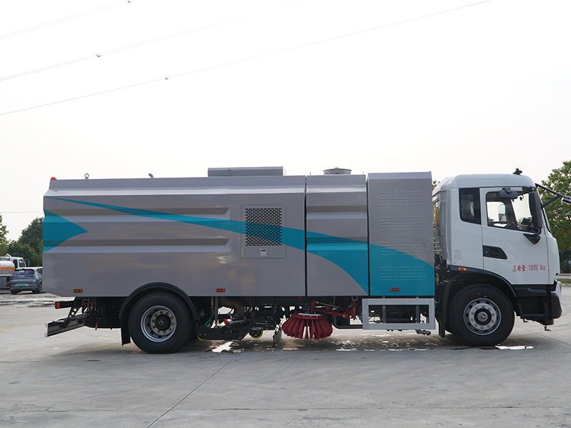東風(fēng)天錦8方水7方塵純電動(dòng)洗掃車(chē)