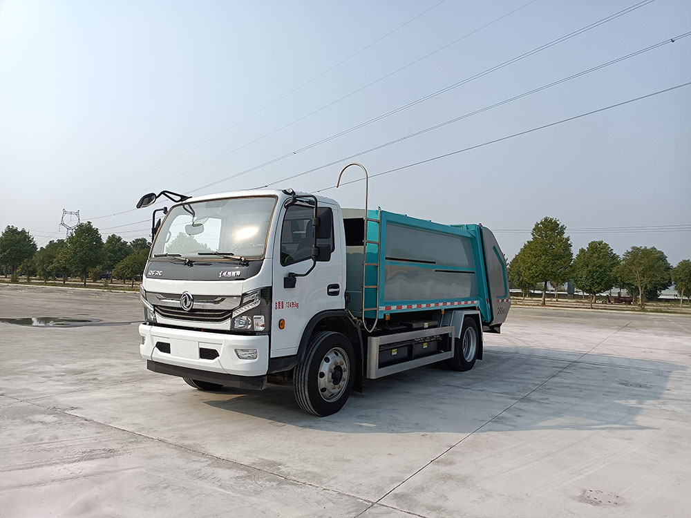 東風(fēng)凱普特8方純電壓縮垃圾車(chē)