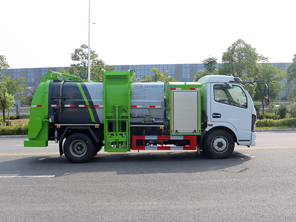 CL5090TCABEV東風(fēng)純電動(dòng)餐廚垃圾車(chē)