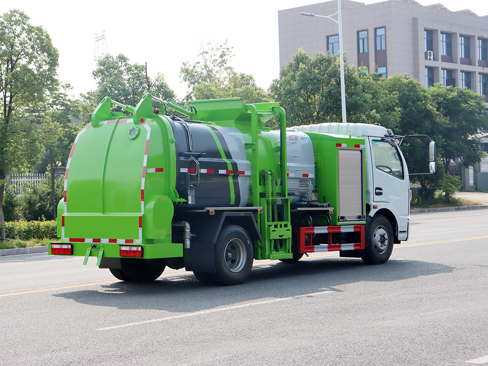 CL5090TCABEV東風(fēng)純電動(dòng)餐廚垃圾車(chē)