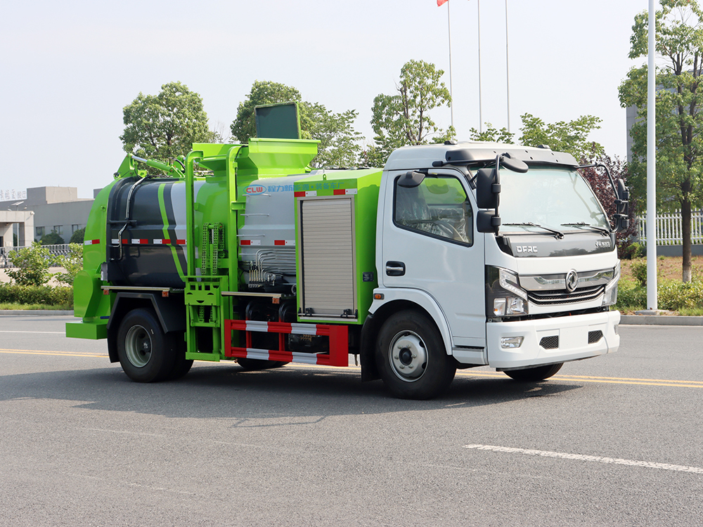 CL5090TCABEV東風(fēng)純電動(dòng)餐廚垃圾車(chē)
