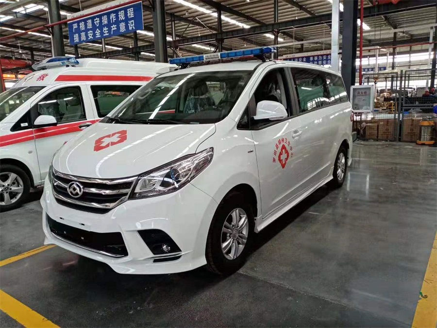 上汽大通G10救護(hù)車