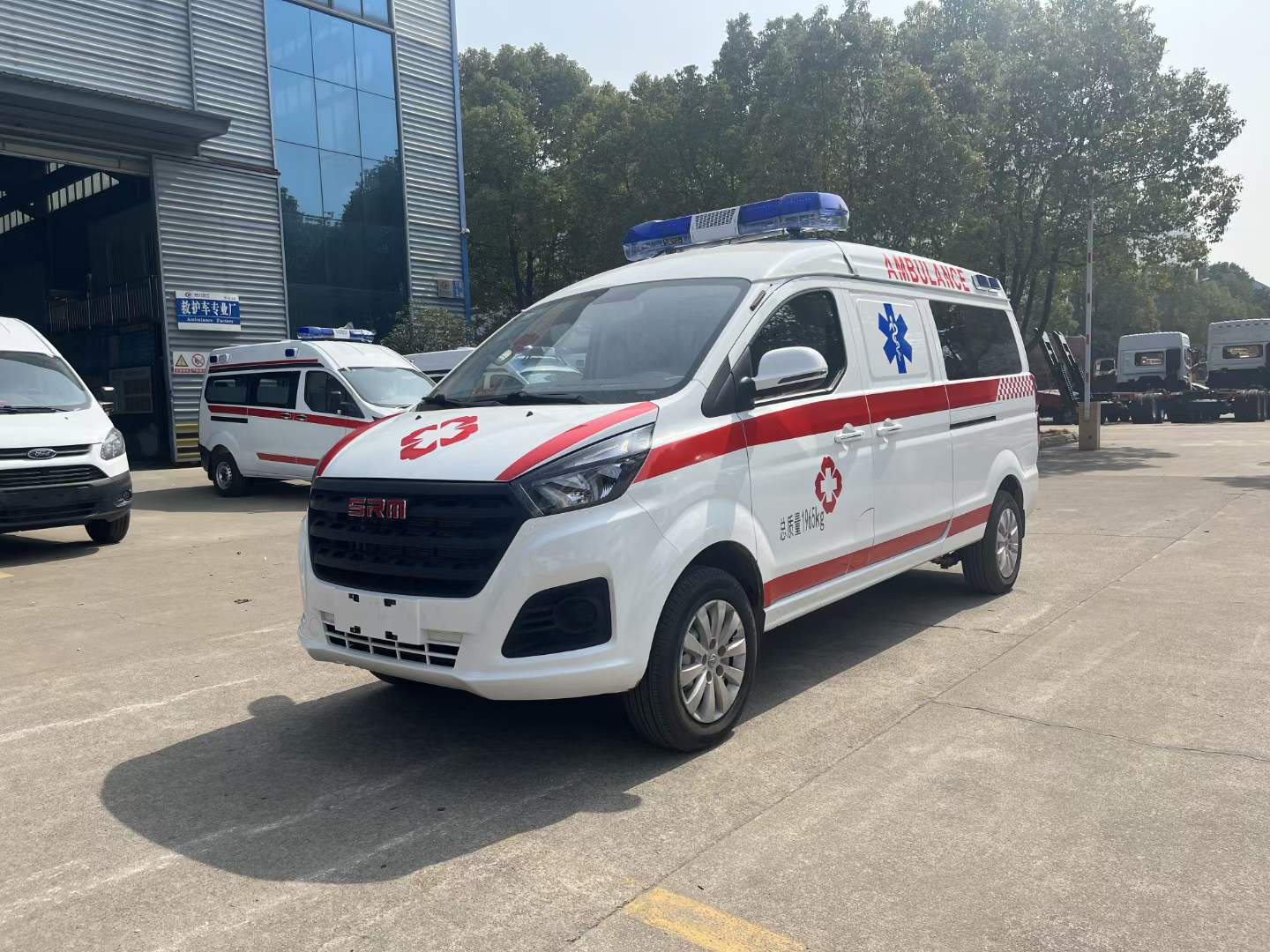 金杯小海獅S救護(hù)車
