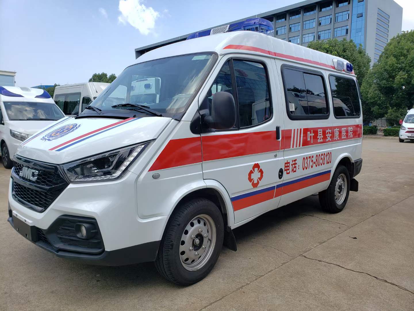 江鈴特順救護(hù)車