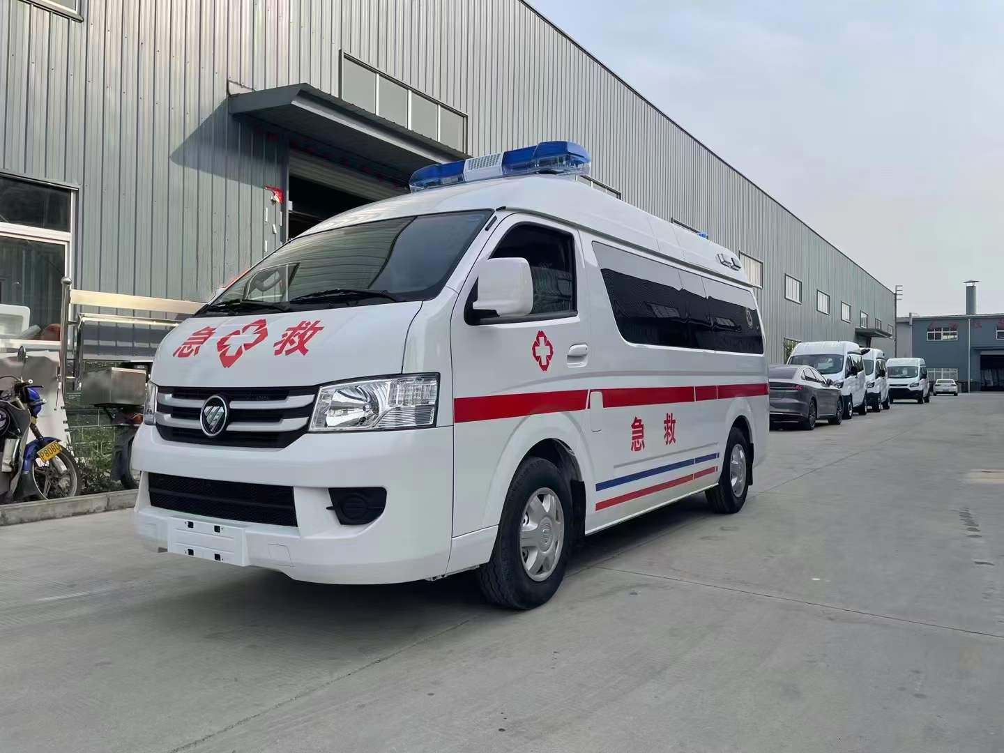 福田風(fēng)景G7救護(hù)車