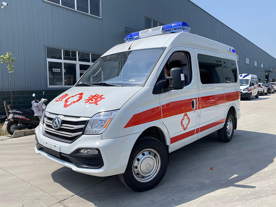 上汽大通V80救護(hù)車