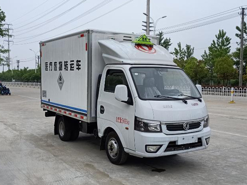 東風(fēng)途逸醫(yī)療廢物轉(zhuǎn)運車