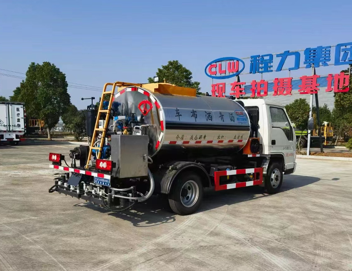 福田小卡之星3瀝青灑布車(chē)