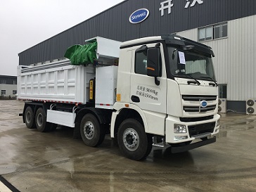 開沃牌純電動(dòng)自卸車