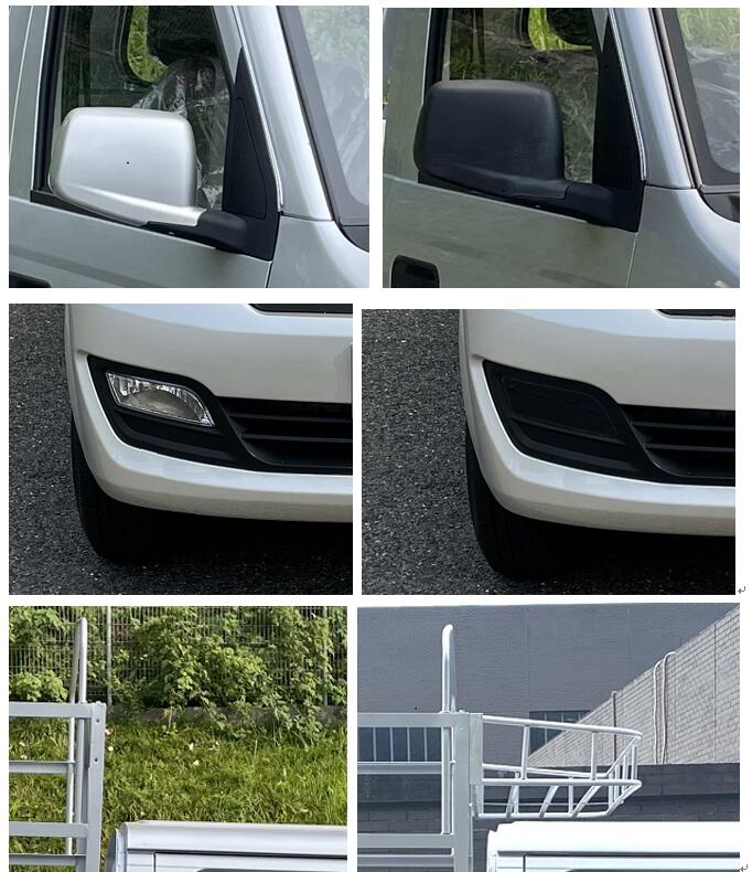 東風牌倉柵式運輸車
