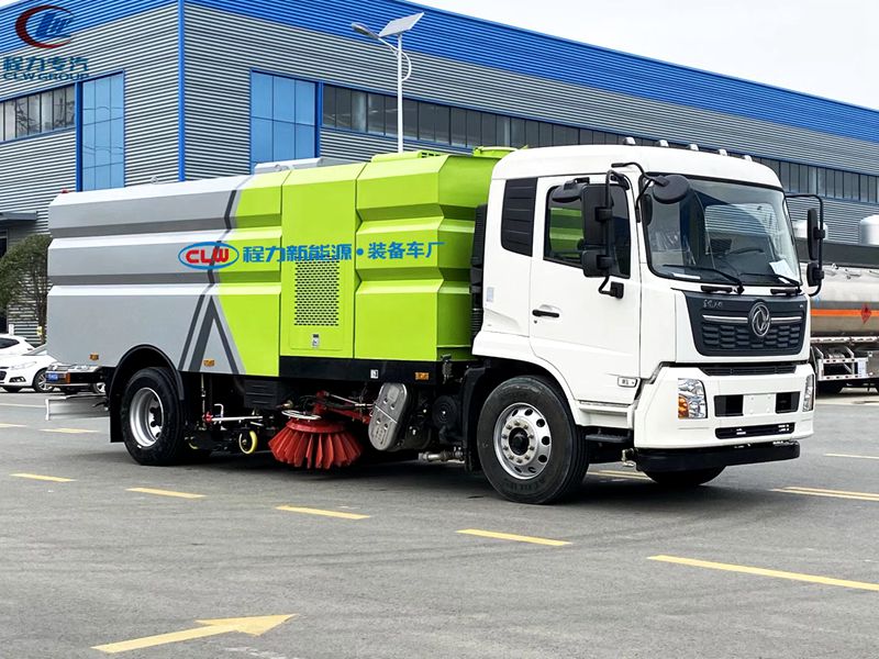 高端天錦洗掃車